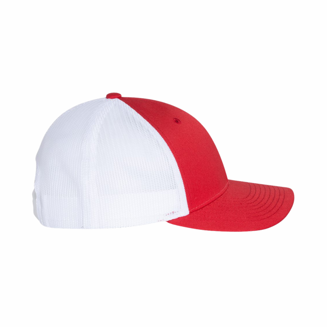 ΚΑΨ - White & Red Design - Trucker Hat - Richardson 115