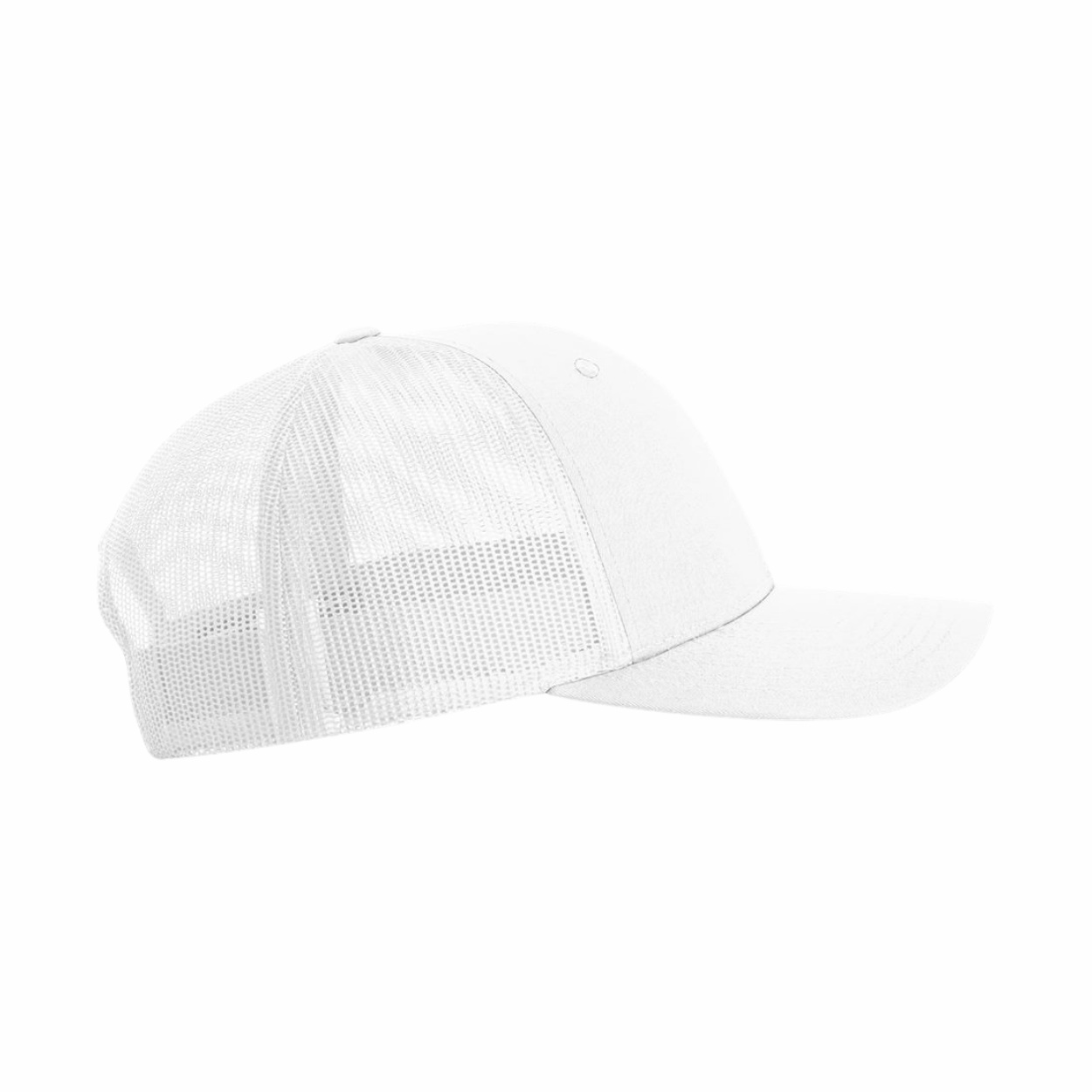 ΚΑΨ - White & Red Design - Trucker Hat - Richardson 115