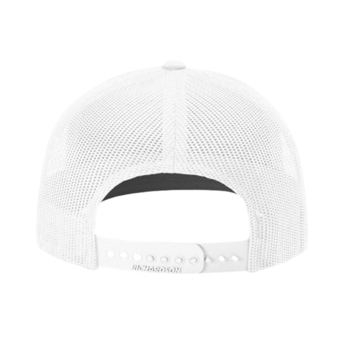 ΚΑΨ - White & Red Design - Trucker Hat - Richardson 115