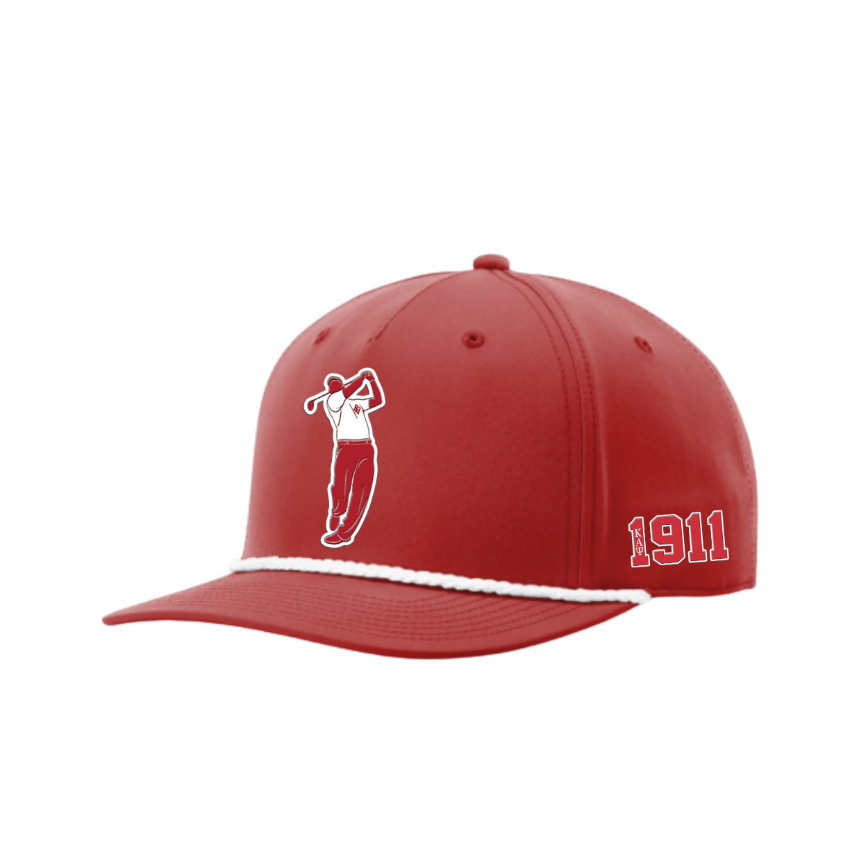 Design Your Own - Driver - Richardson 258 Five Panel Classic Rope Golf Cap