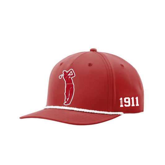 Design Your Own - Driver - Richardson 258 Five Panel Classic Rope Golf Cap