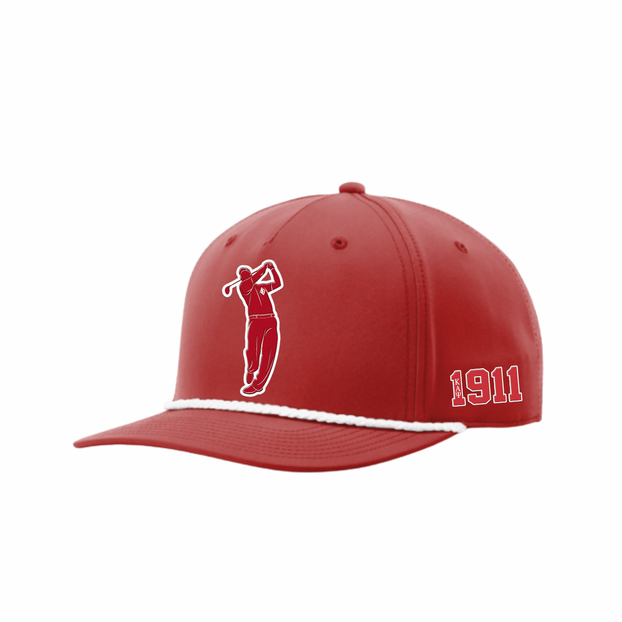 Design Your Own - Driver - Richardson 258 Five Panel Classic Rope Golf Cap