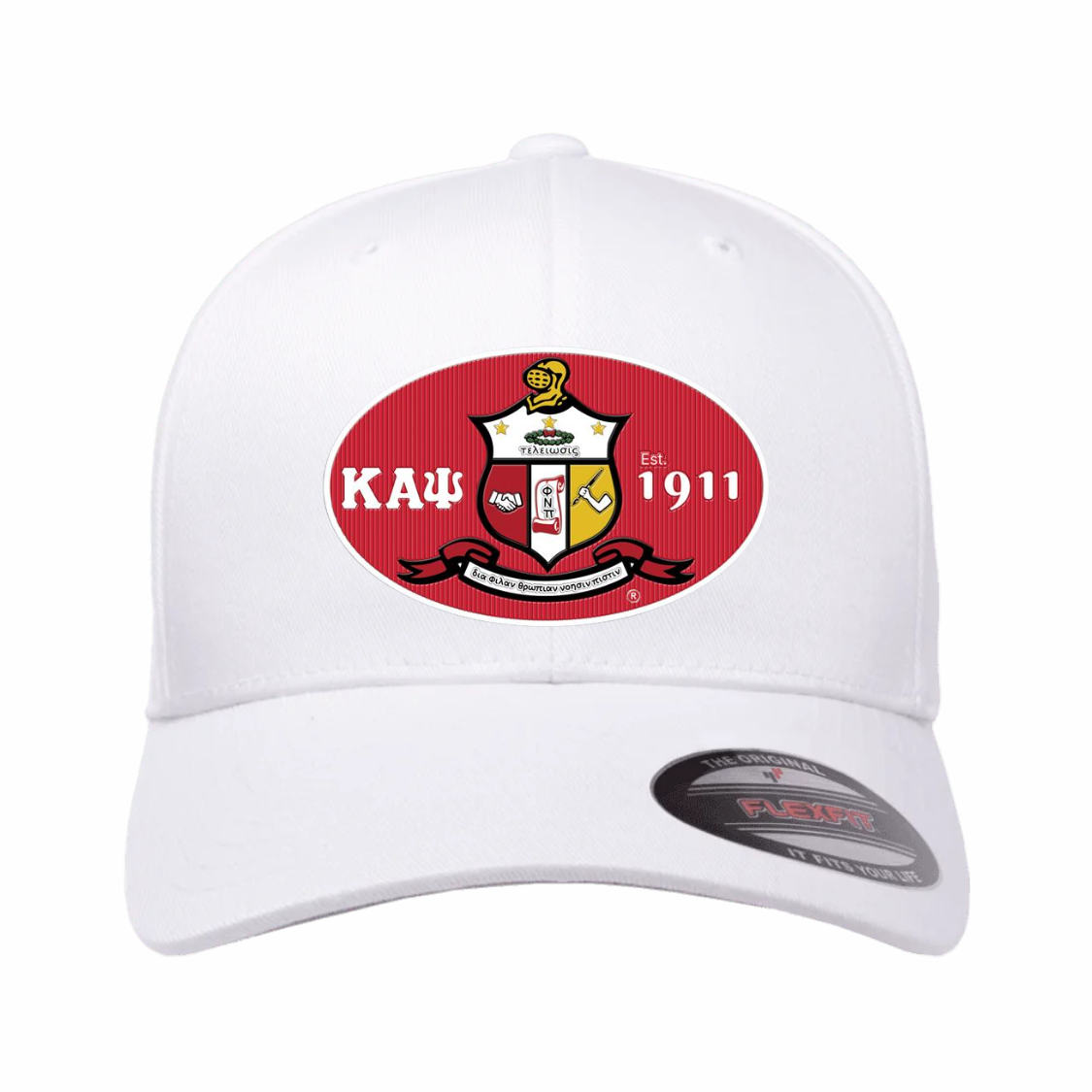 III - Red Design - Fitted Hat - Flexfit