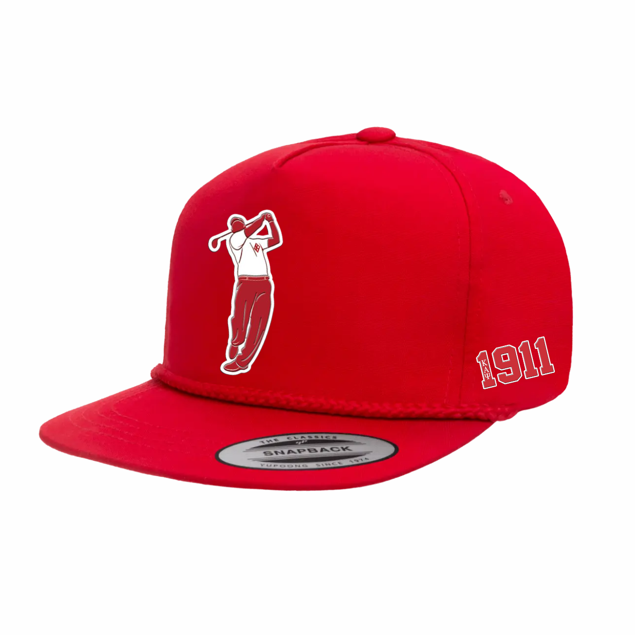 Design Your Own - Driver - Yupoong 6002 Classic Poplin Golf Cap