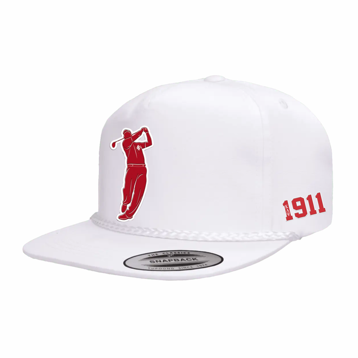 Design Your Own - Driver - Yupoong 6002 Classic Poplin Golf Cap