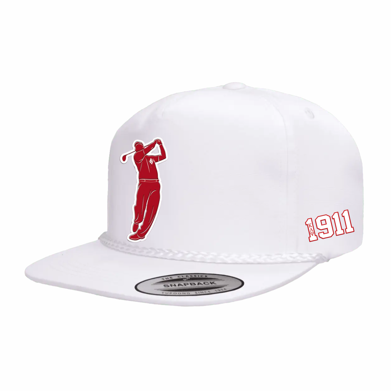 Design Your Own - Driver - Yupoong 6002 Classic Poplin Golf Cap
