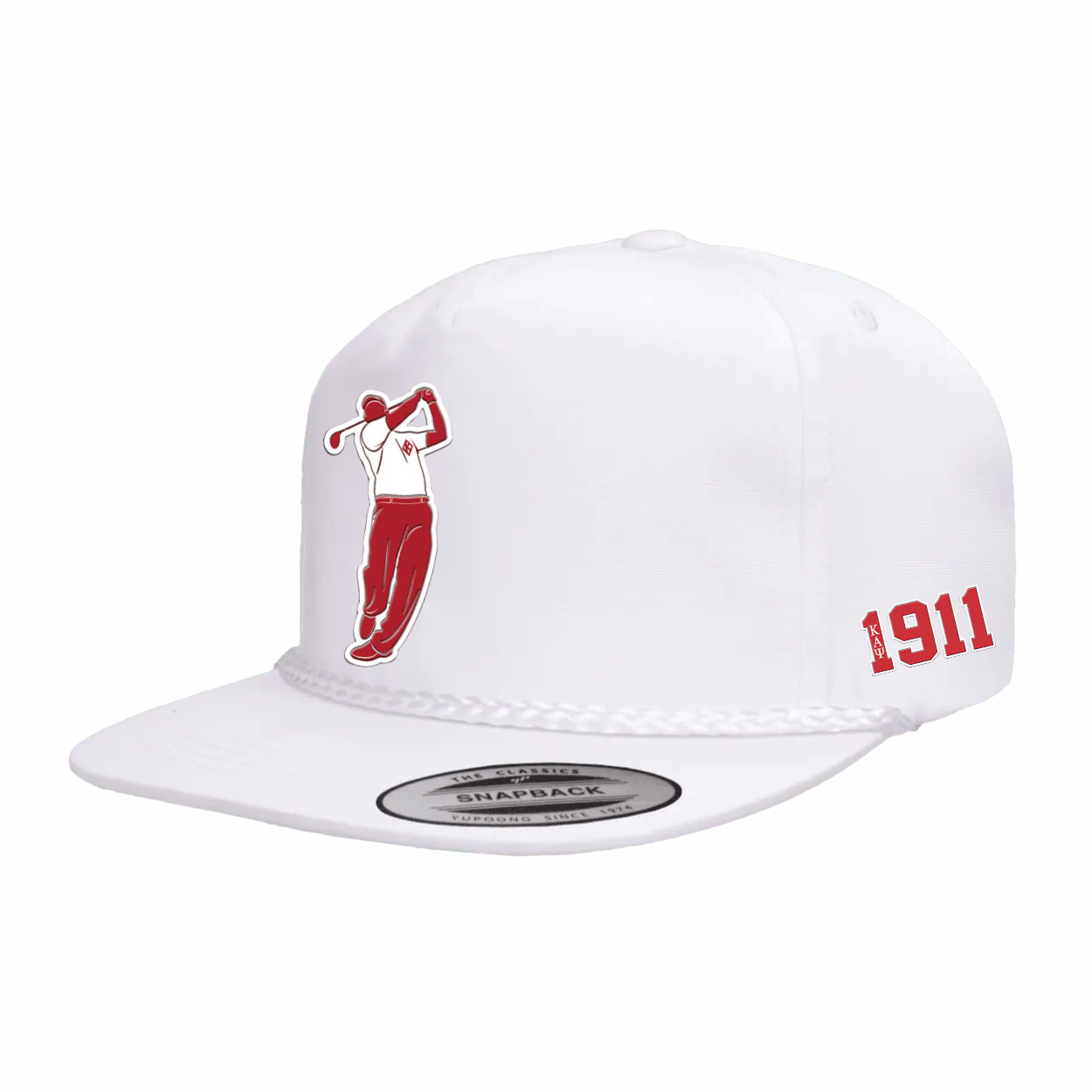 Design Your Own - Driver - Yupoong 6002 Classic Poplin Golf Cap