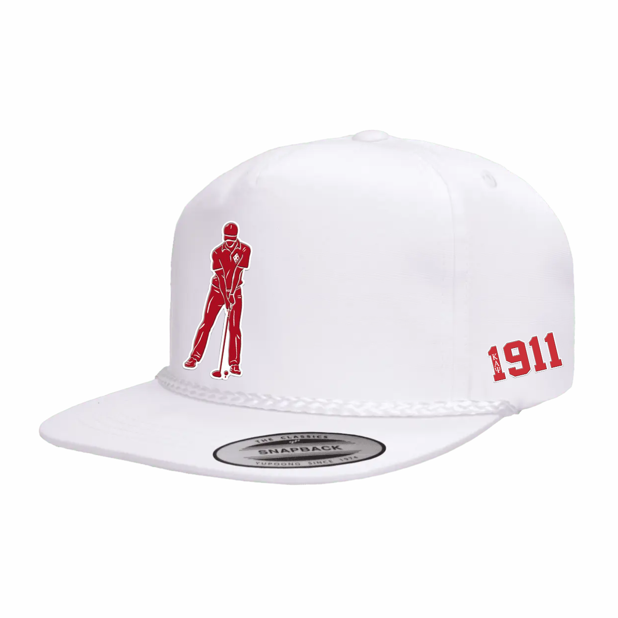Design Your Own - Driver - Yupoong 6002 Classic Poplin Golf Cap