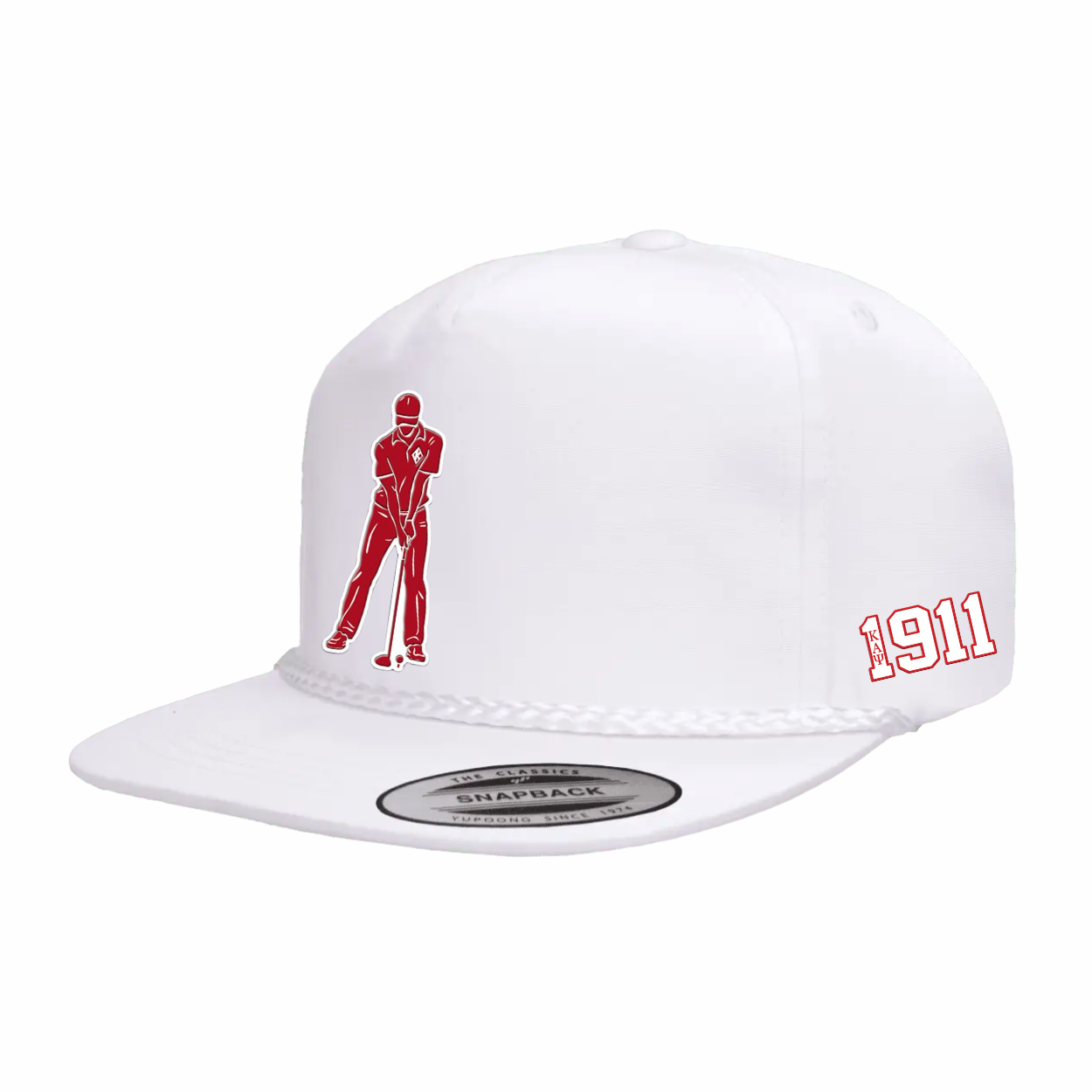Design Your Own - Driver - Yupoong 6002 Classic Poplin Golf Cap