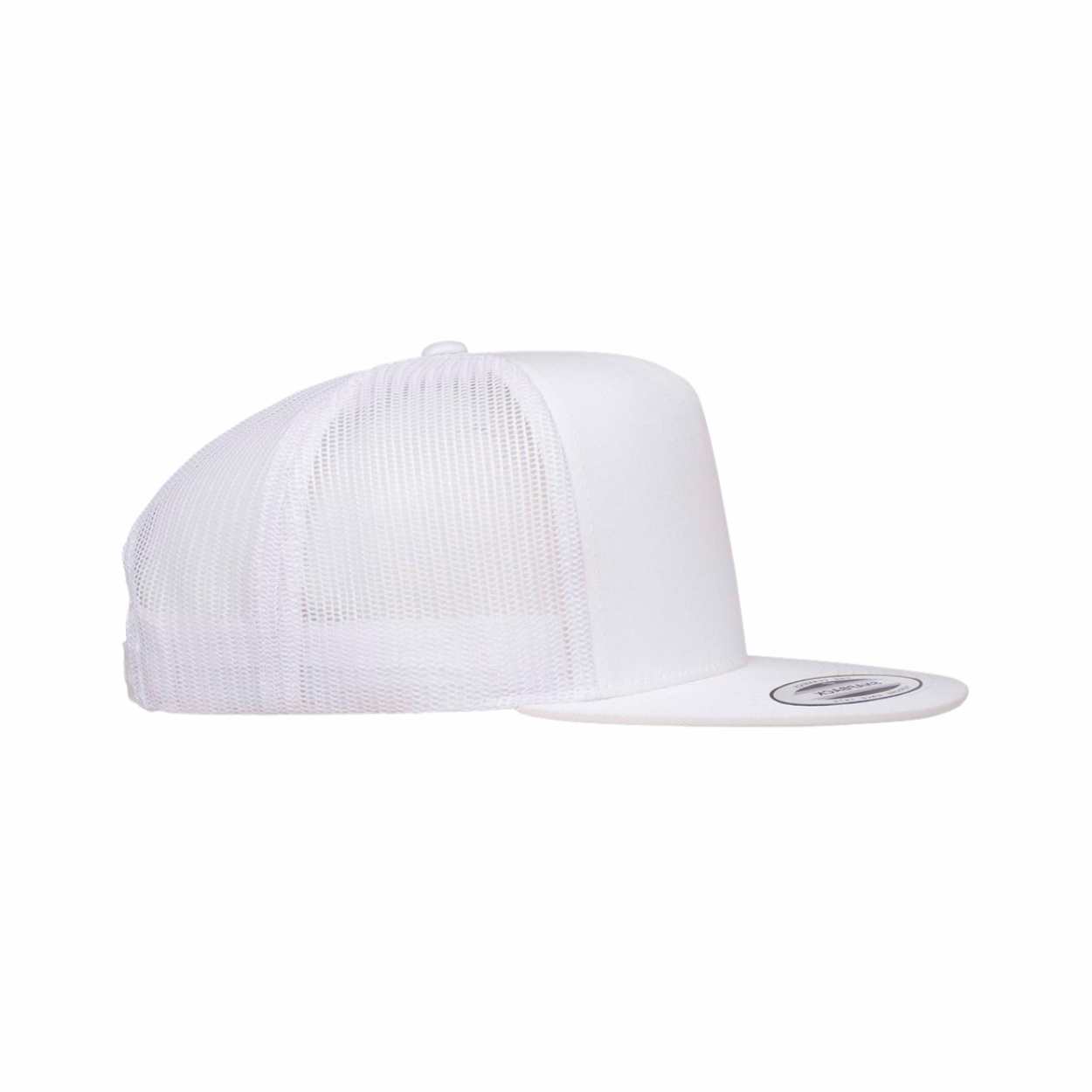 The Number Collection - Flat Bill Hat - Yupoong 6006 Five Panel