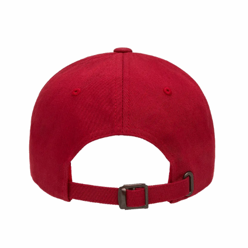 ΚΑΨ - Red & White Design - Dad Hat - Yupoong 6245
