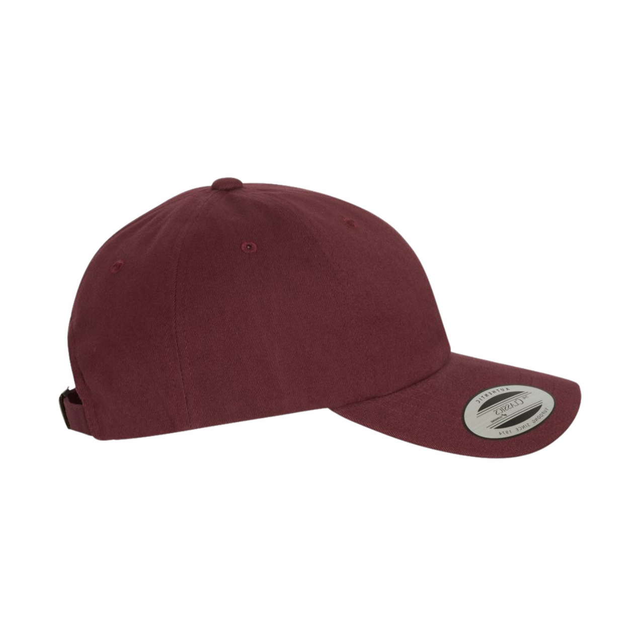 ΦΝΠ - Crimson & Cream Design - Dad Hat - Yupoong 6245