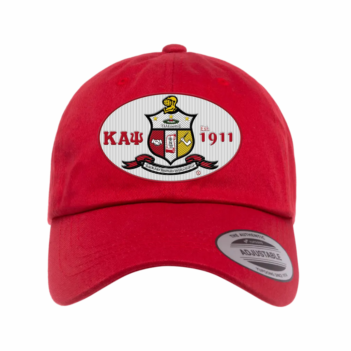 III - White Design - Dad Hat - Yupoong 6245