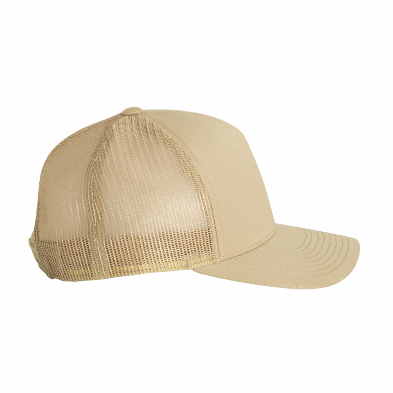 ΦΝΠ - Crimson & Cream Design - Trucker Hat - Yupoong 6506