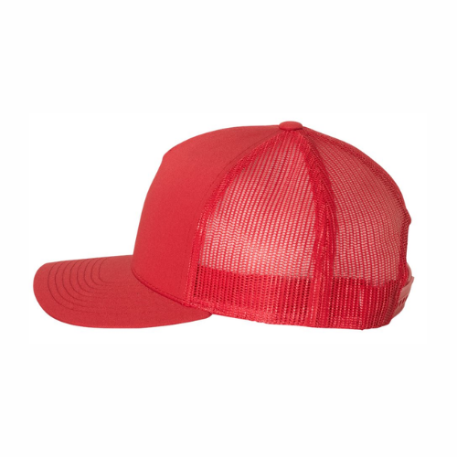 The Number Collection - Trucker Hat - Yupoong 6506 Five Panel Hat