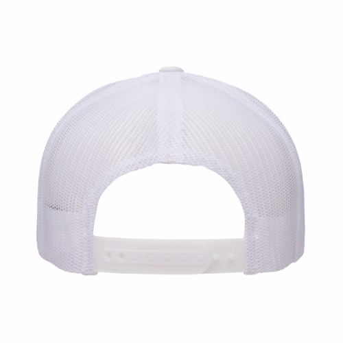 ΚΑΨ - White & Red Design - Trucker Hat - Yupoong 6506 Five Panel (FP)