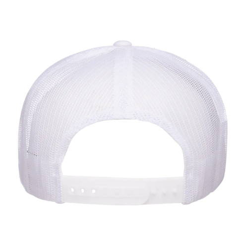 The Number Collection - Flat Bill Hat - Yupoong 6006 Five Panel
