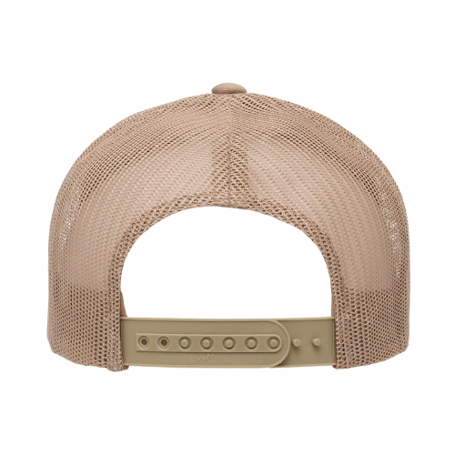 ΦΝΠ - Crimson & Cream Design - Trucker Hat - Yupoong 6506
