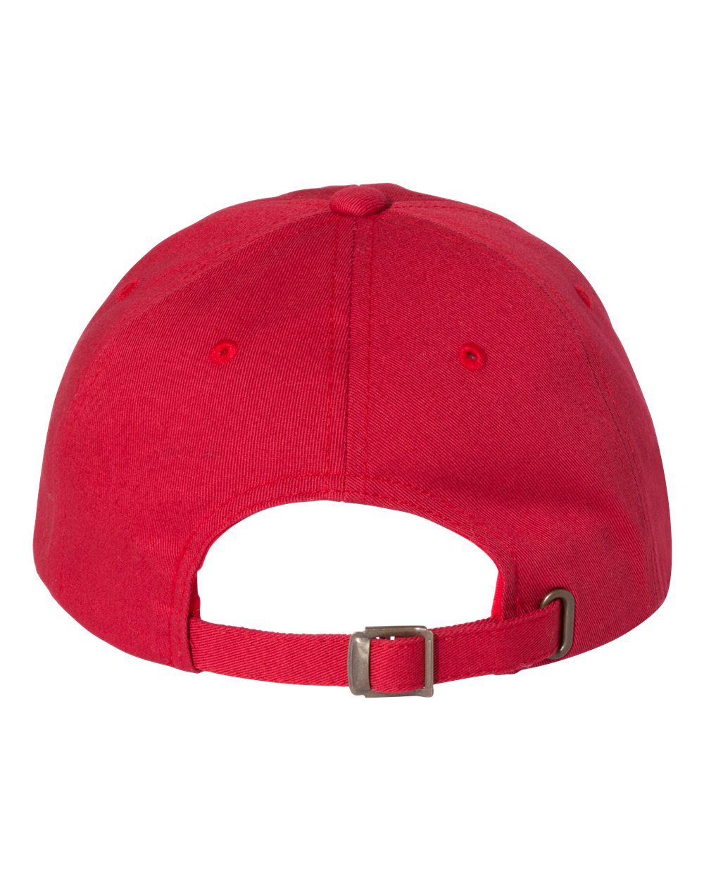 ΚΑΨ - White & Red Design - Dad Hat - Yupoong 6245