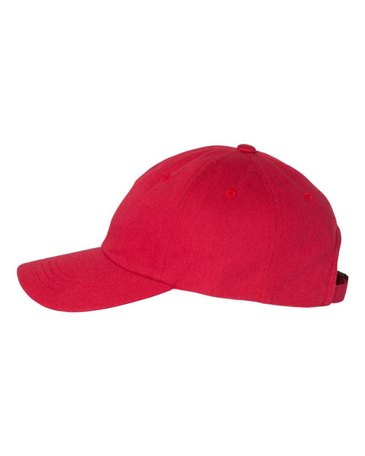 ΚΑΨ - White & Red Design - Dad Hat - Yupoong 6245