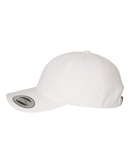 ΚΑΨ - White & Red Design - Dad Hat - Yupoong 6245