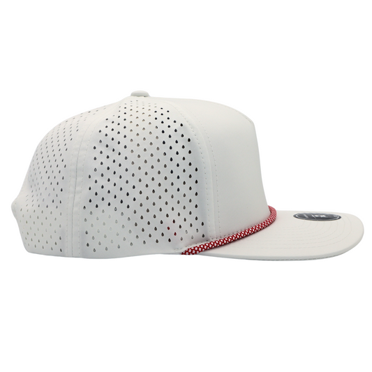 Zapped Blackhawk Golf Rope Hat