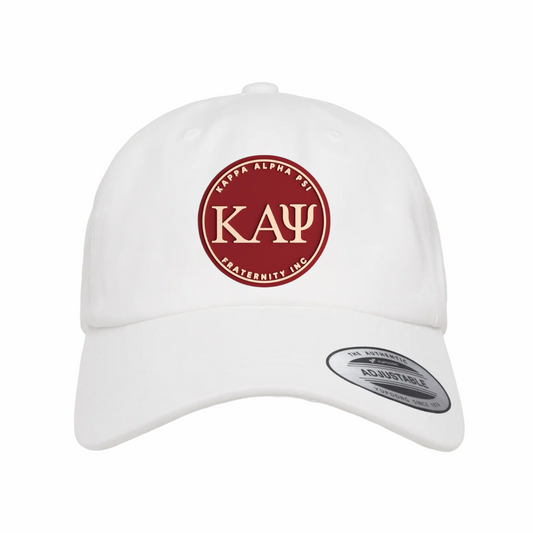ΚΑΨ - Crimson & Cream Design - Dad Hat - Yupoong 6245
