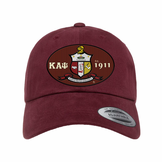 III - Crimson - Dad Hat - Yupoong 6245