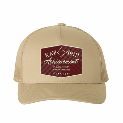 Achievement - Trucker Hat - Yupoong 6506 (FP) Five Panel