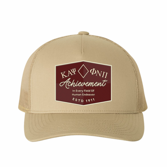 Achievement - Trucker Hat - Yupoong 6506 (FP) Five Panel