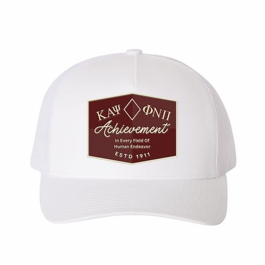Achievement - Trucker Hat - Yupoong 6506 (FP) Five Panel