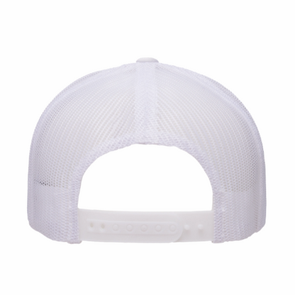 The Number Collection - Trucker Hat - Yupoong 6506 Five Panel Hat