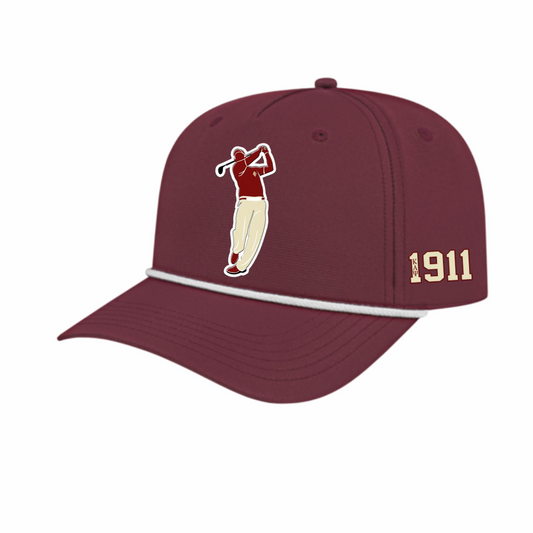 Design Your Own - Driver - Cap America i7256 Athletic Rope Golf Cap