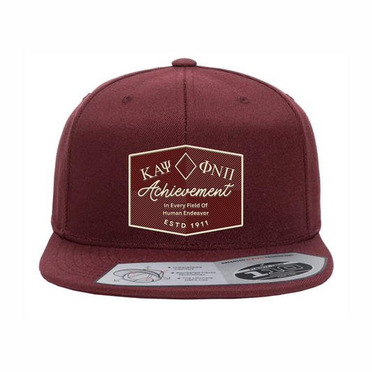 Achievement - Flat Bill Hat - Flexfit 110