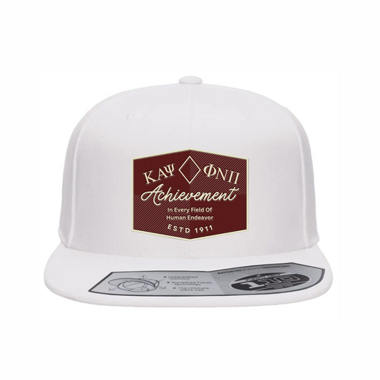 Achievement - Flat Bill Hat - Flexfit 110