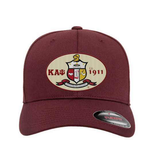 III - Cream Design - Fitted Hat - Flexfit