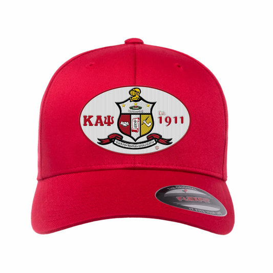III - White Design - Fitted Hat - Flexfit