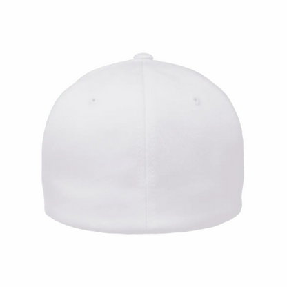 ΚΑΨ - White & Red Design - Fitted Hat - FlexFit