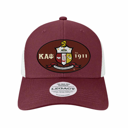 III - Crimson - Trucker Hat - Legacy MPS