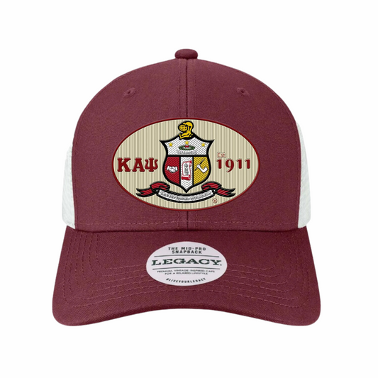 III - Cream Design - Trucker Hat - Legacy MPS