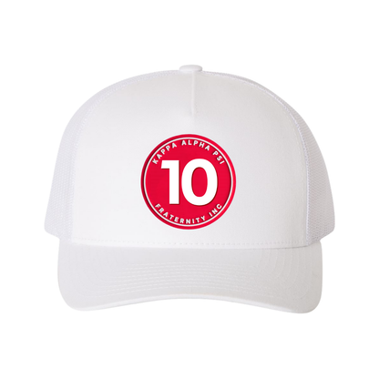 The Number Collection - Trucker Hat - Yupoong 6506 Five Panel Hat