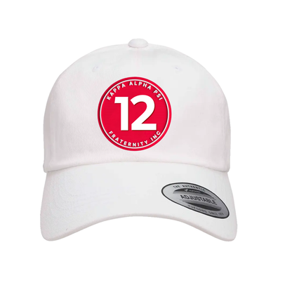 The Number Collection - Dad Hat - Yupoong 6245