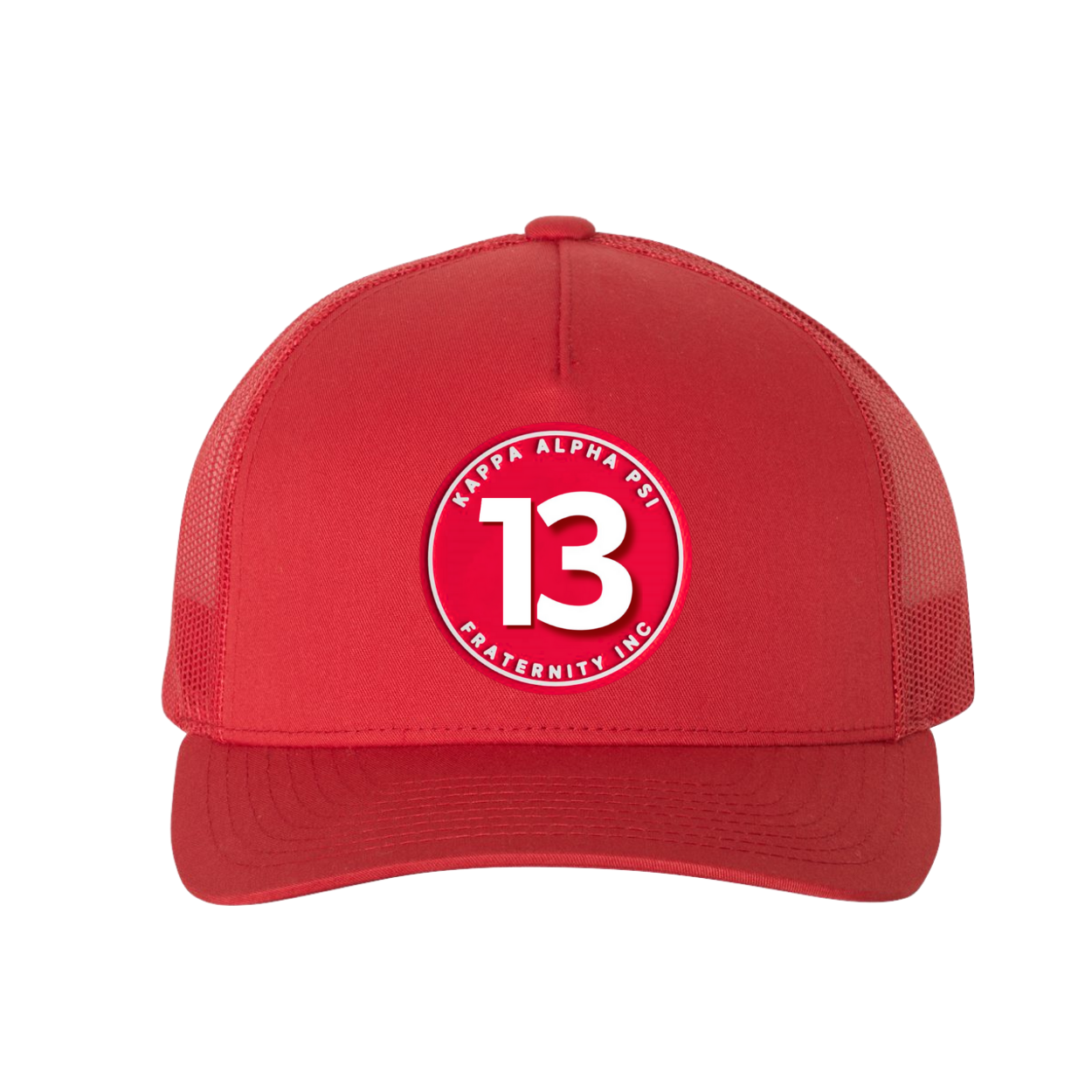 The Number Collection - Trucker Hat - Yupoong 6506 Five Panel Hat