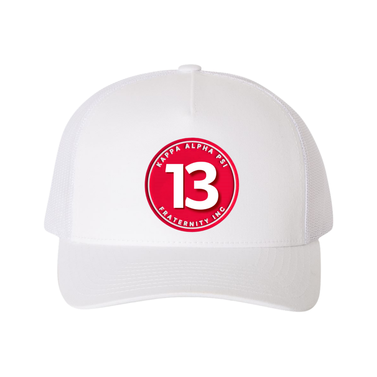 The Number Collection - Trucker Hat - Yupoong 6506 Five Panel Hat