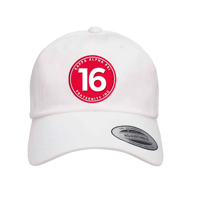 The Number Collection - Dad Hat - Yupoong 6245