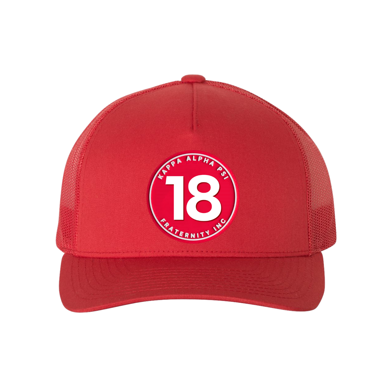 The Number Collection - Trucker Hat - Yupoong 6506 Five Panel Hat