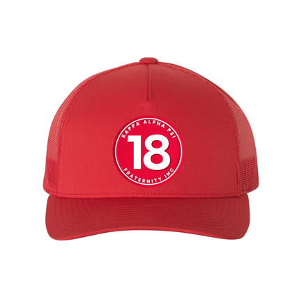 The Number Collection - Trucker Hat - Yupoong 6506 Five Panel Hat