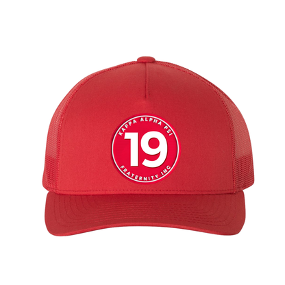 The Number Collection - Trucker Hat - Yupoong 6506 Five Panel Hat