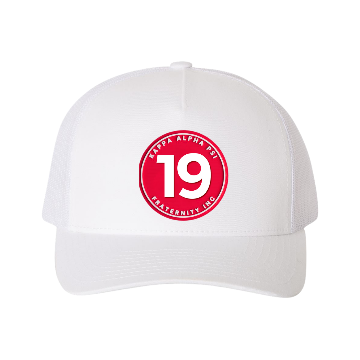 The Number Collection - Trucker Hat - Yupoong 6506 Five Panel Hat