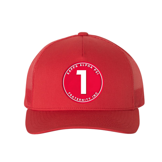 The Number Collection - Trucker Hat - Yupoong 6506 Five Panel Hat